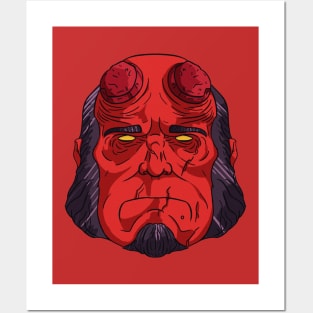 Fireproof Hellboy Posters and Art